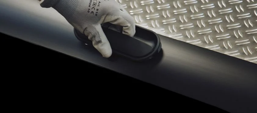 Mountain Top, Aluminiumsprofiler