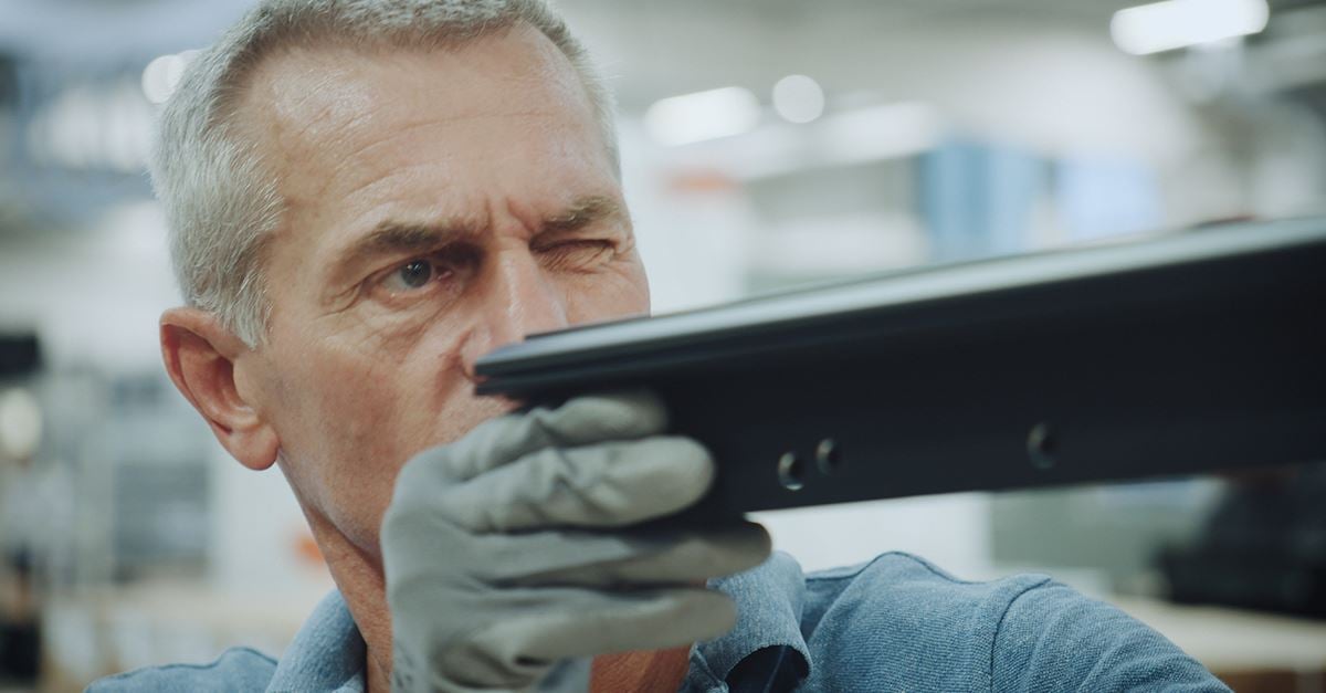 Mountain Top, Aluminiumsprofiler