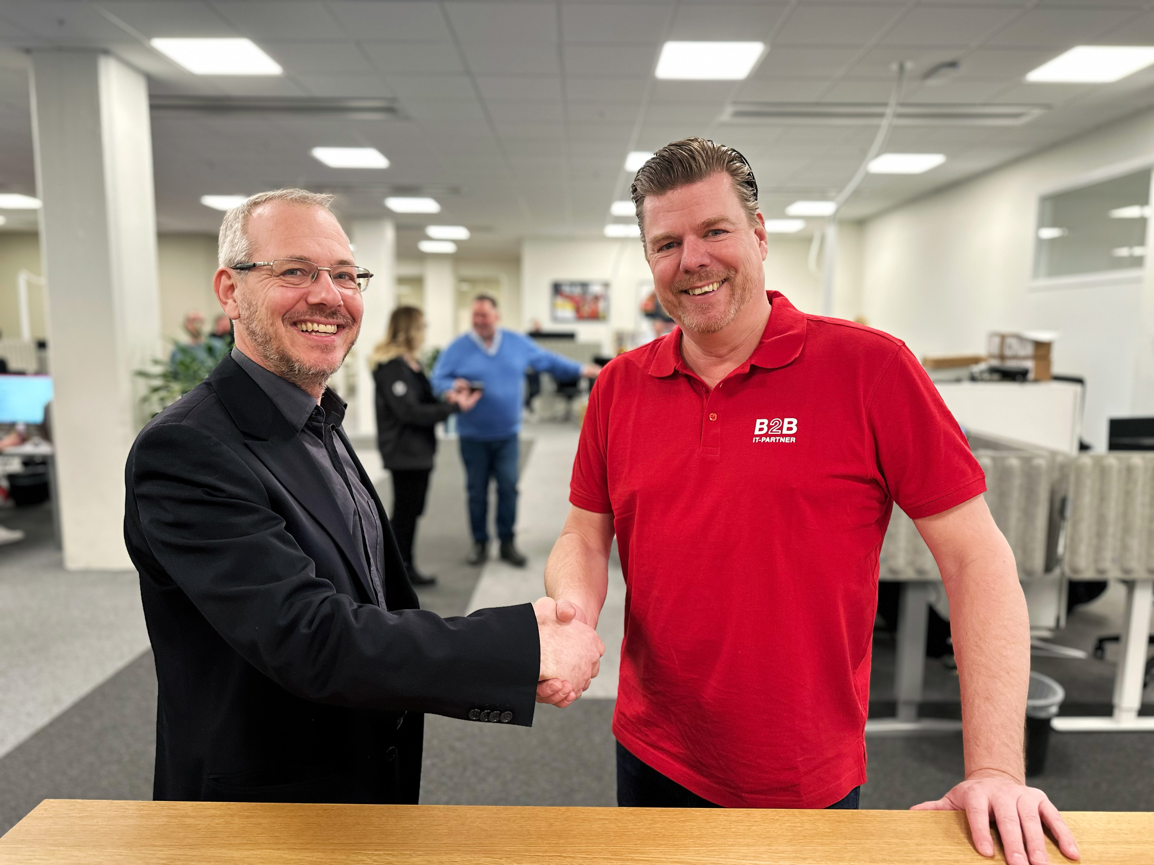 Henrik Levin och Palle Rellos