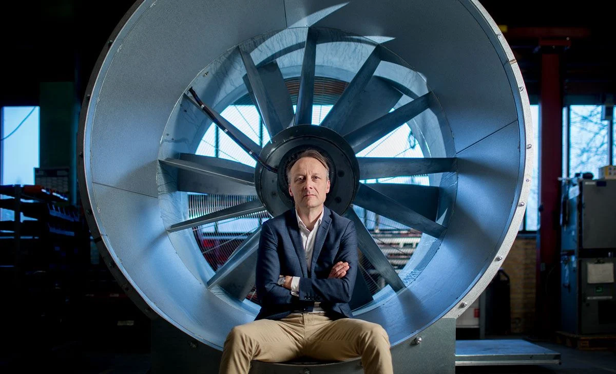 Lars Erik Knaack, CEO Novenco Building & Industry A/S.