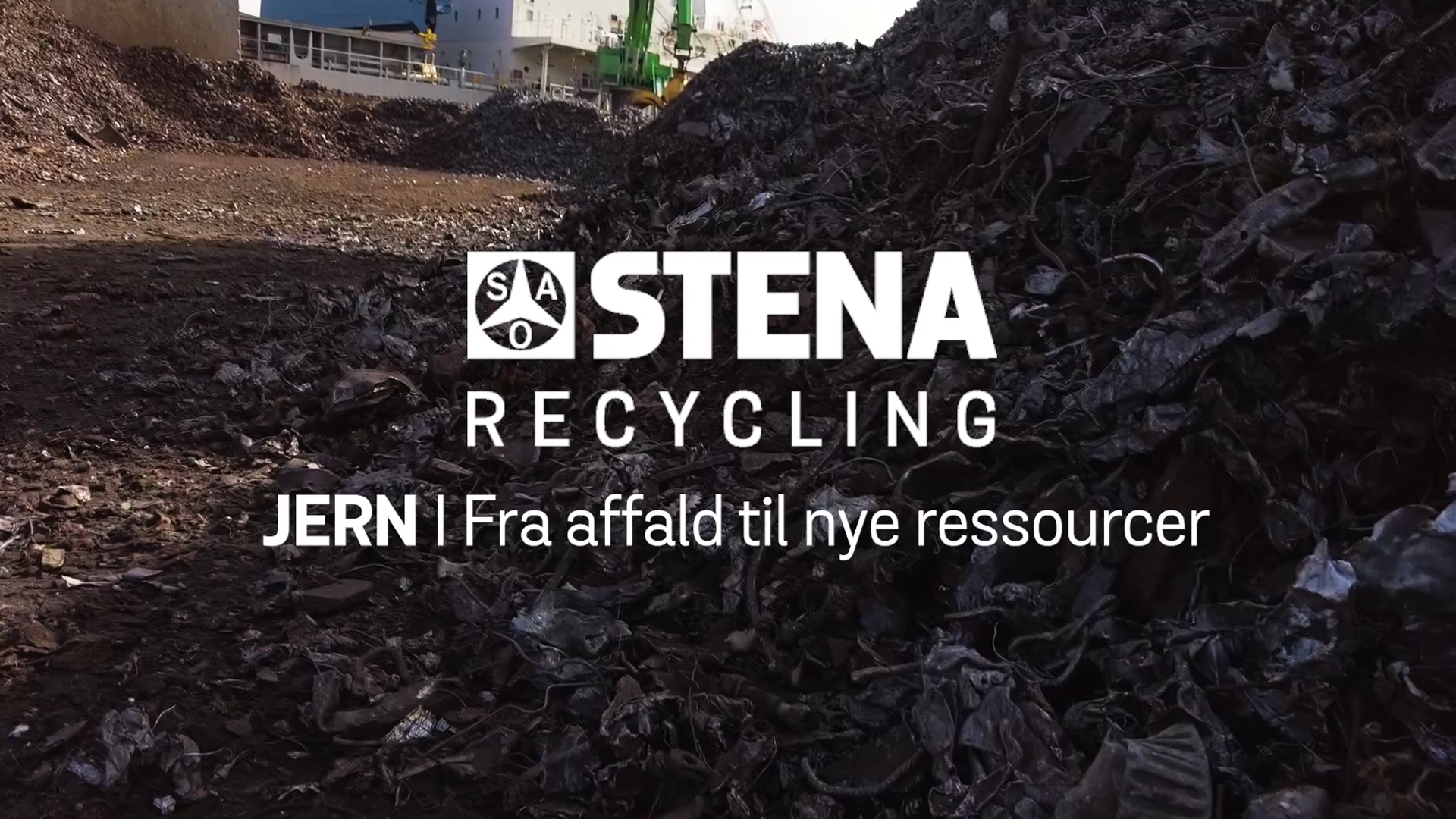 jern fra affald til nye ressourcer