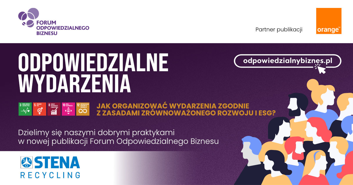 Okładka publikacji Odpowiedzialne wydarzenia
