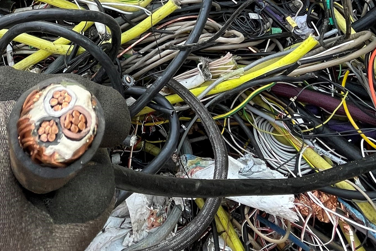 Kuparikaapelin hyvityshinta Espoossa