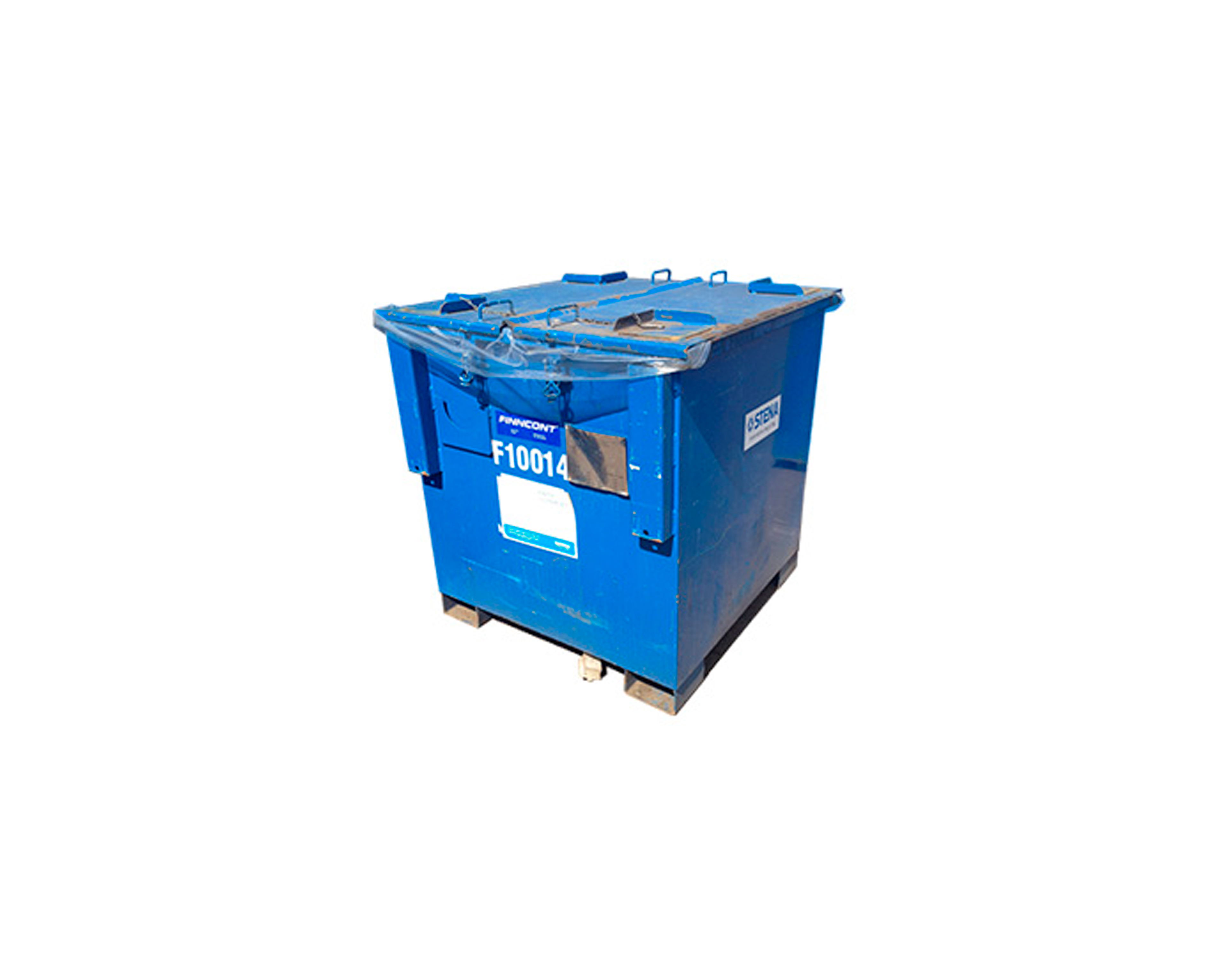 Kiintoainekontti soveltuu vaarallisten jätteiden varastointiin