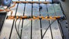 high energy batteries being discharged 