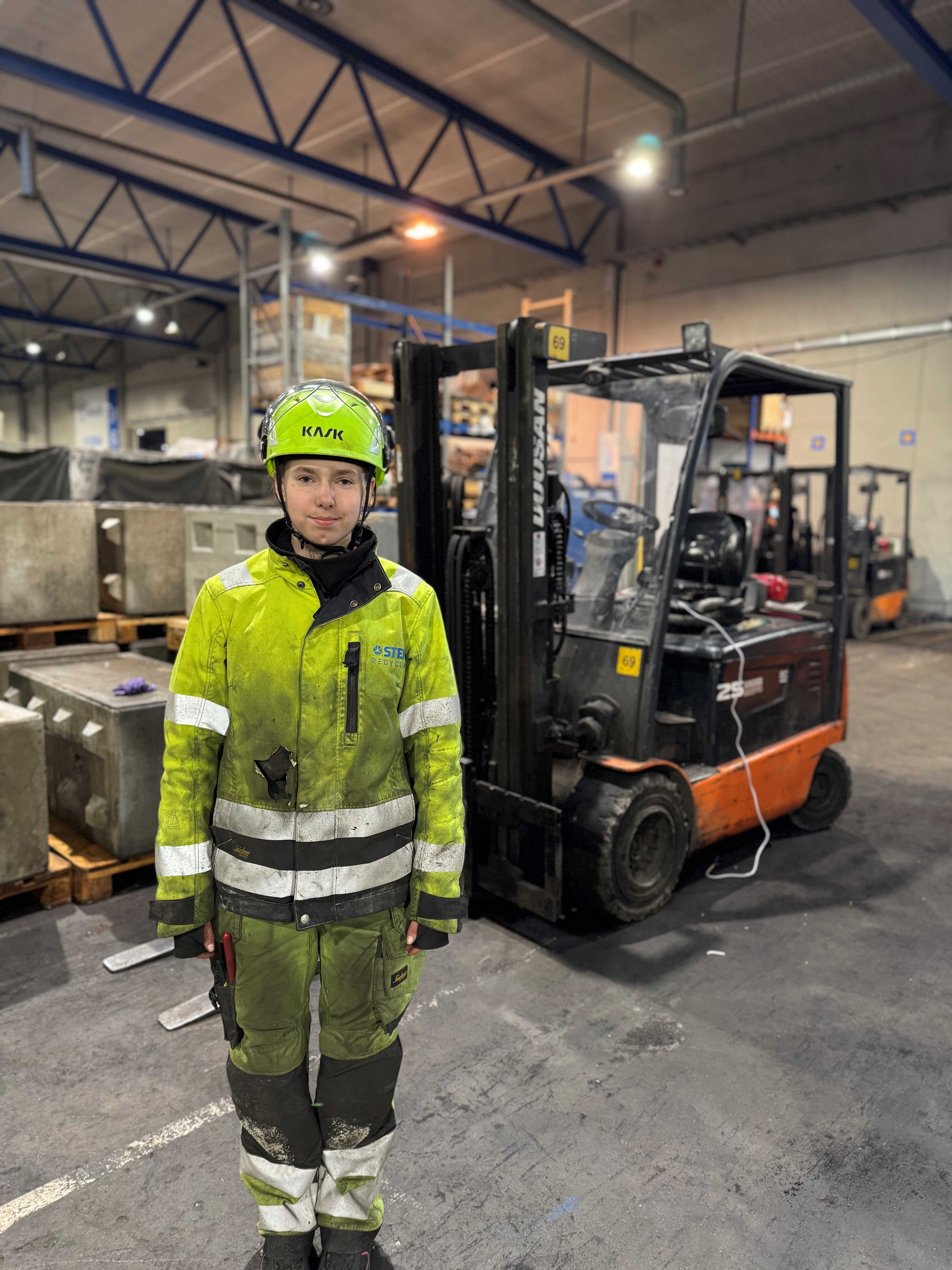 Ida framør en truck