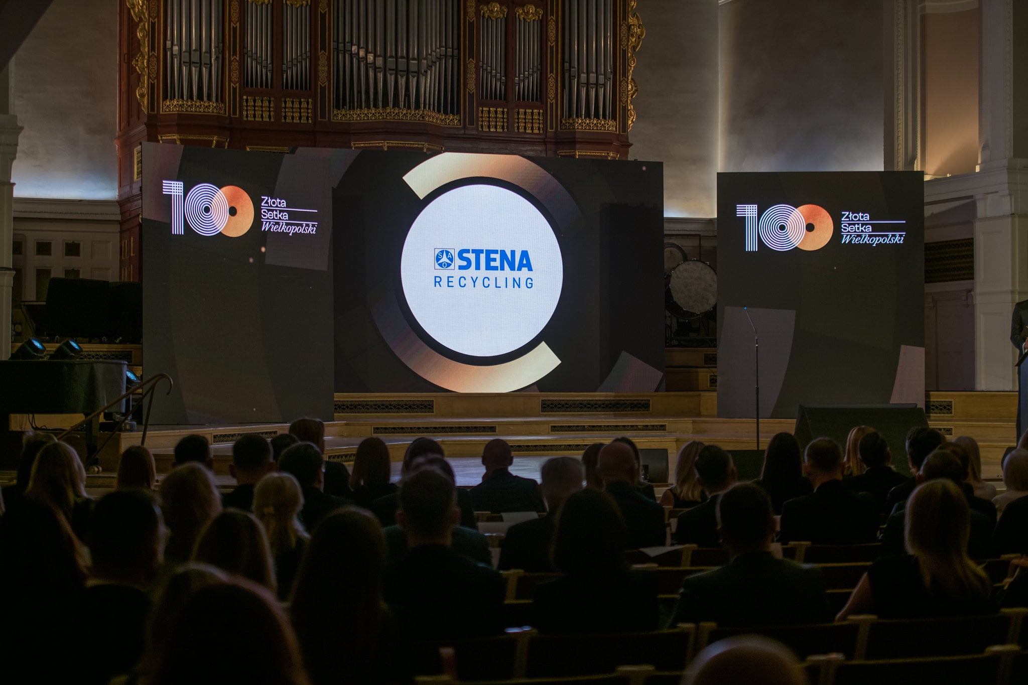 Stena Recycling w gronie partnerów gali „Złota Setka Wielkopolski”