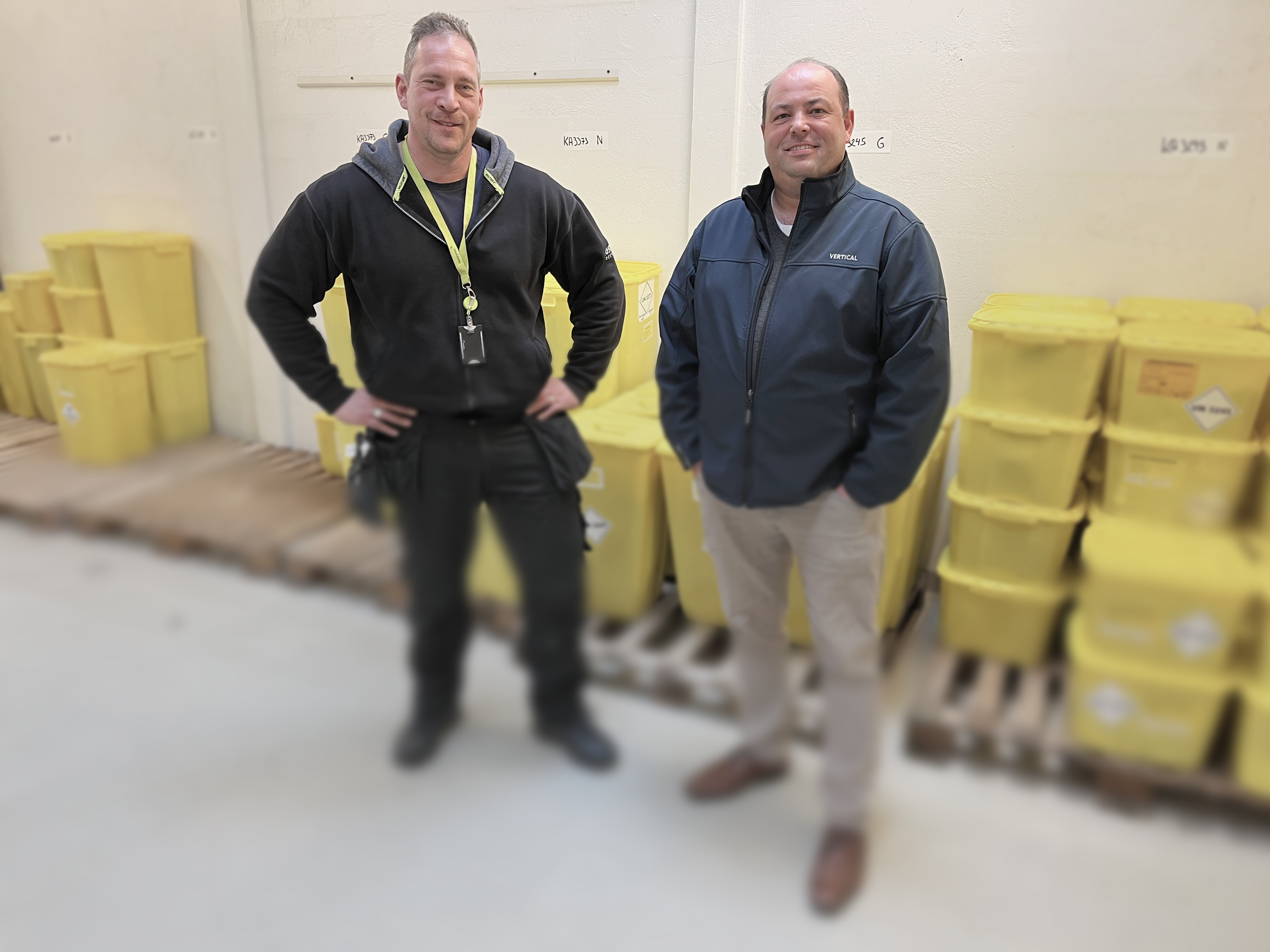 Thomas Mose Egebjerg Poulsen, Facility Services. Project Coordinator, Novozymes.