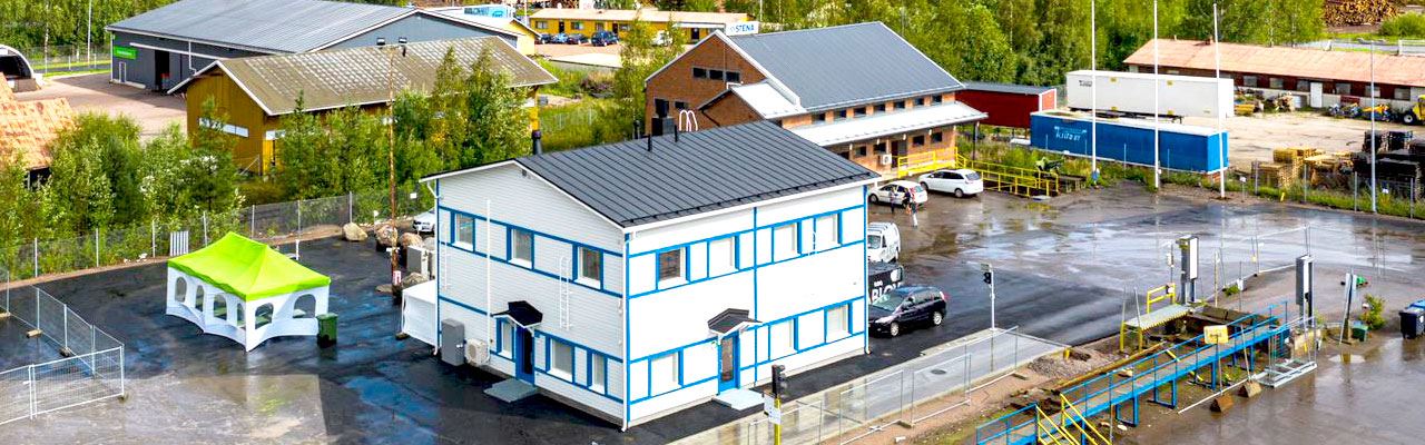 Riihmäki rakennukset uusi