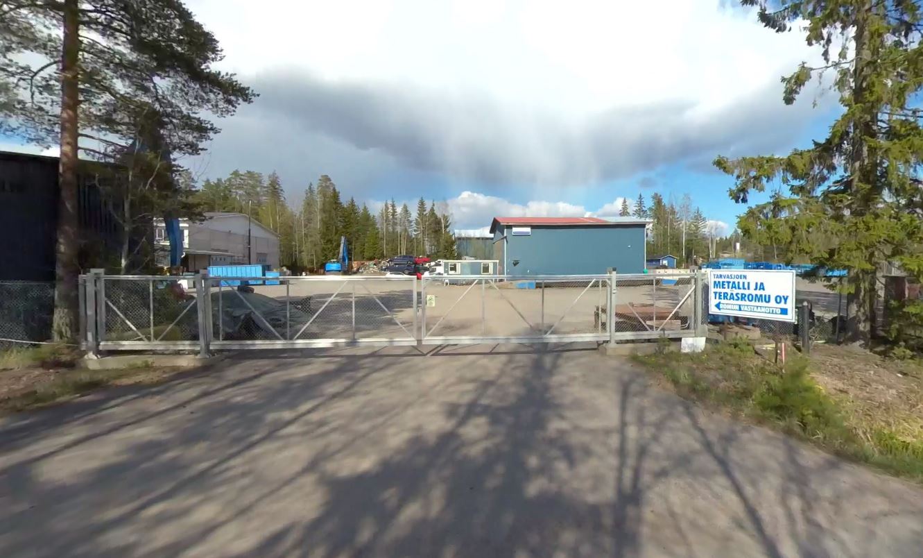 Tarmeterin portti Tarvasjoella