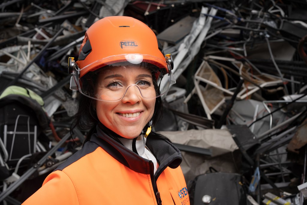 Emmi Karellin haastattelu | Stena Recycling FI
