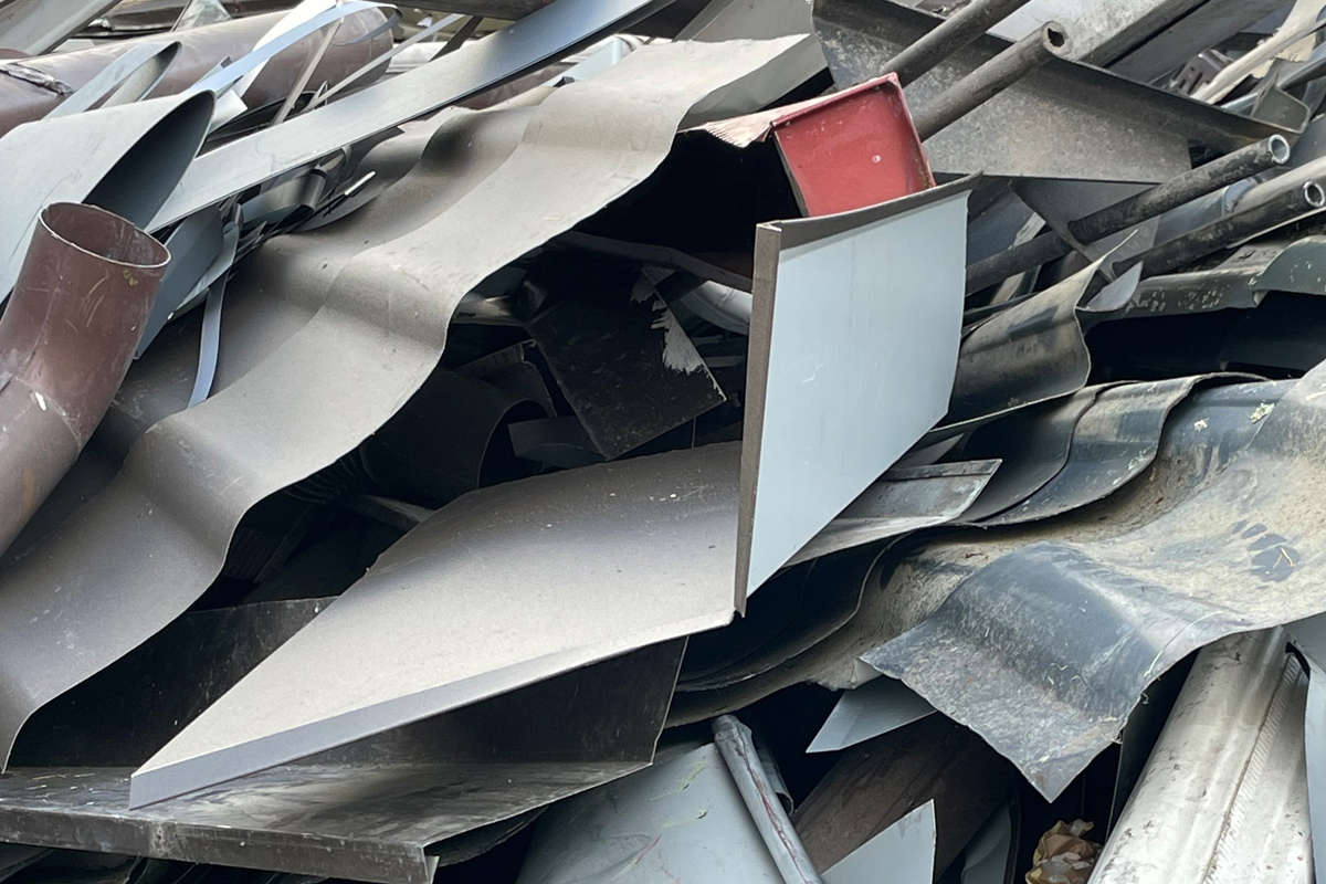 Puhtaan peltiromun hinta Espoossa