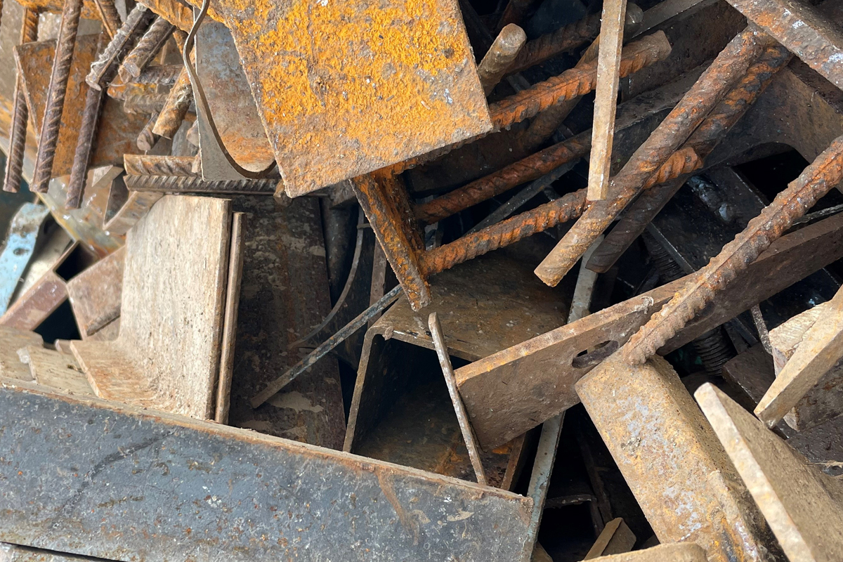 Teräsromun E1 valmis hinta