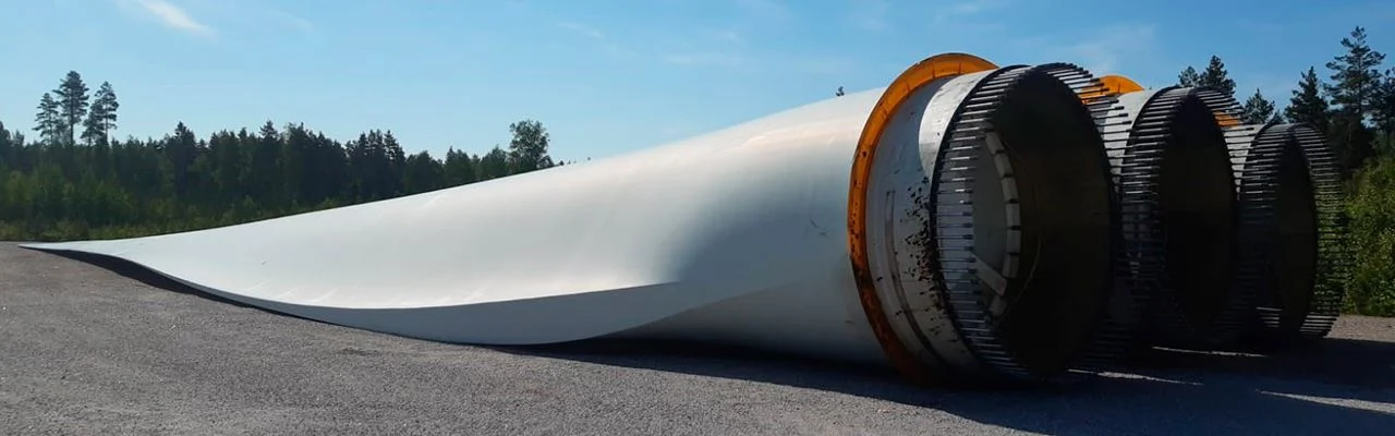 Tuulivoimaloiden siivet