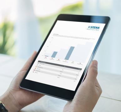 Stena customer portal