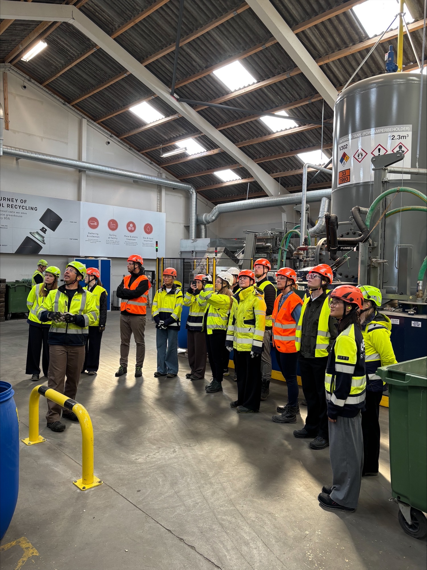 Rundtur Stena Recycling Vissenbjerg