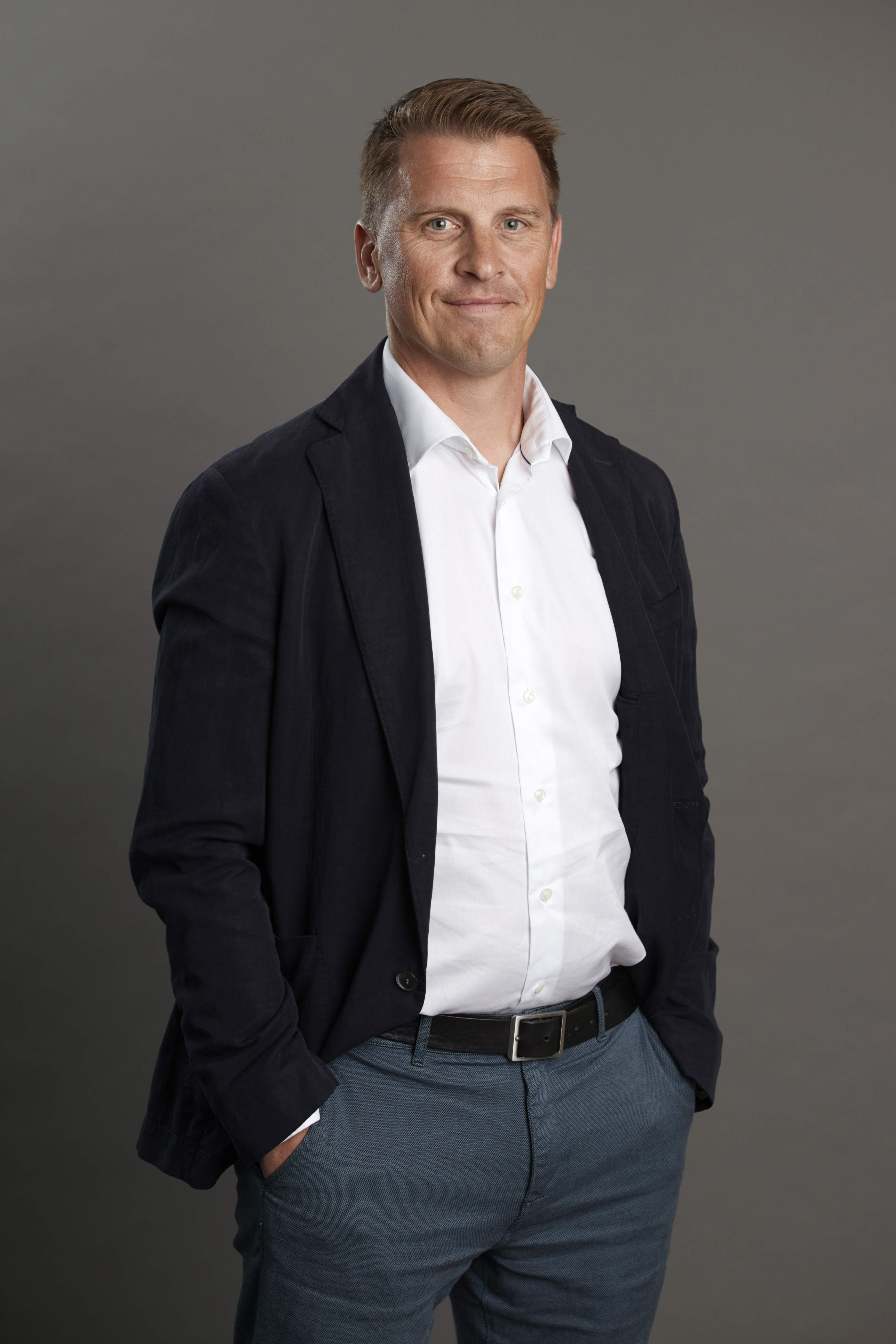 Kristofer Sundsgård, CEO der Stena Recycling Group