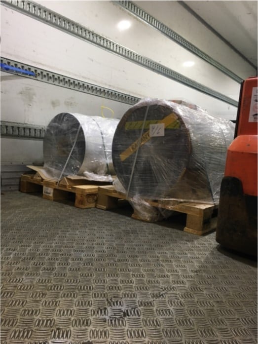 Et eksempel på fysisk afvisning