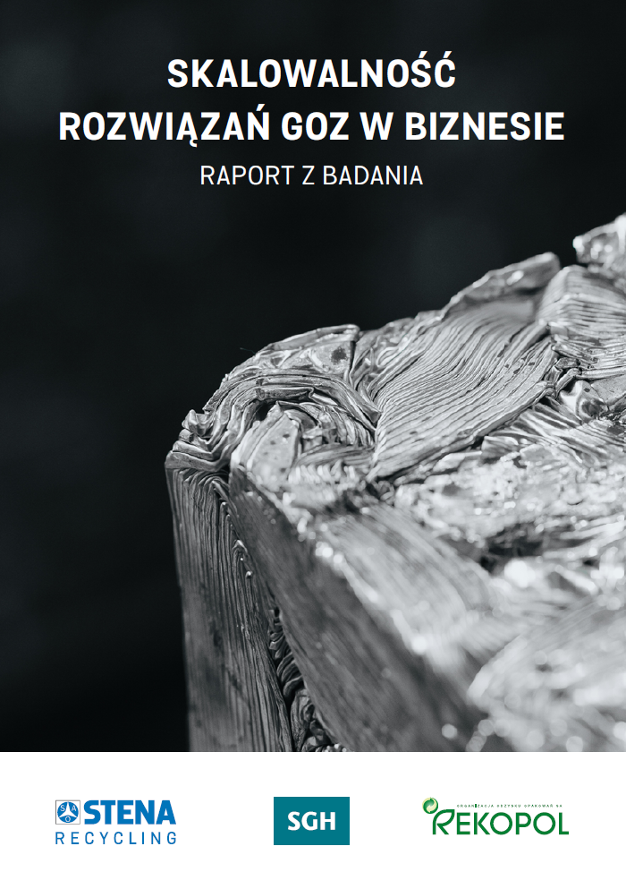Raport „Skalowalność rozwiązań GOZ w biznesie”