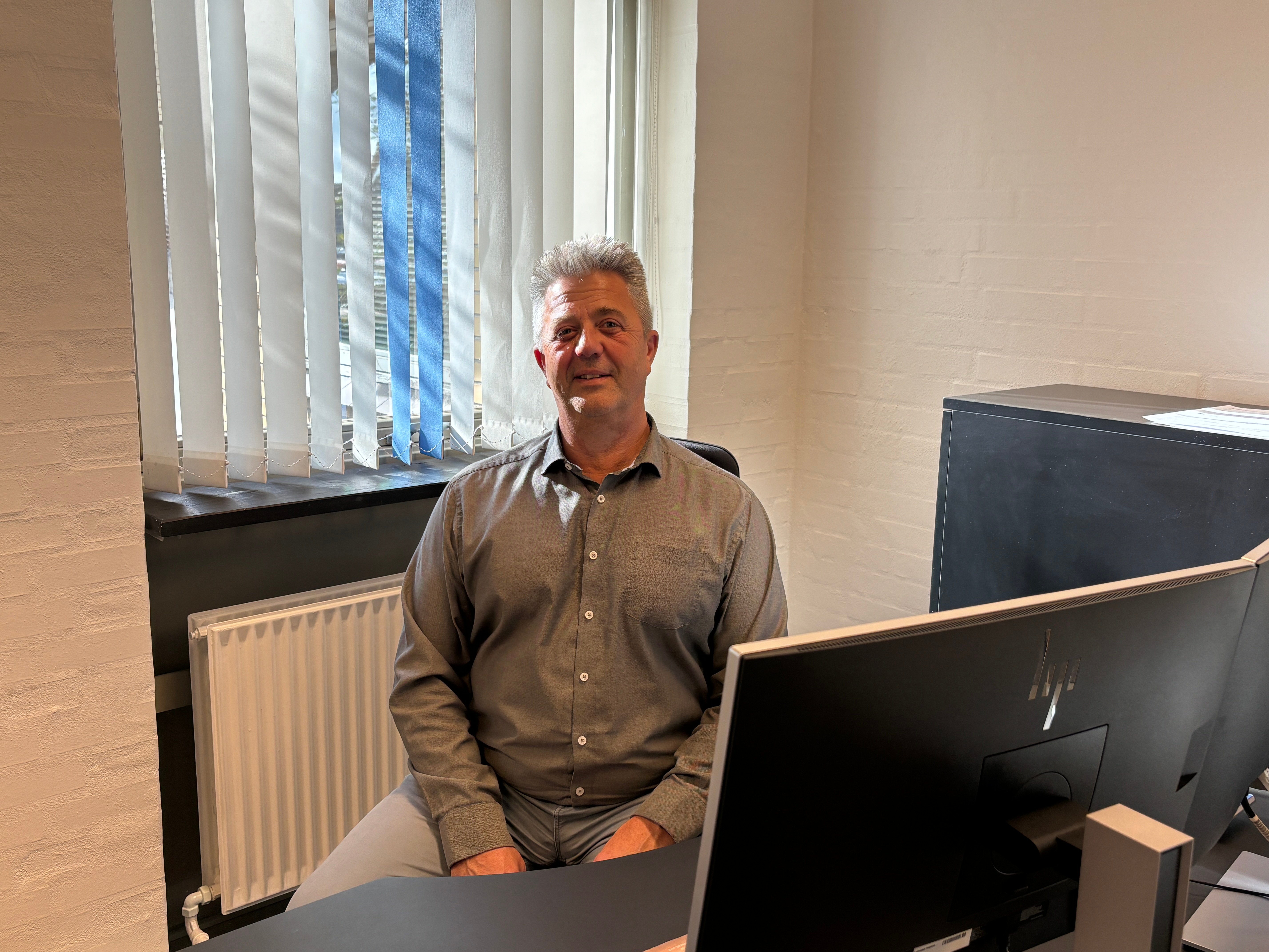 Ole Rense hos Stena Recycling Tilst