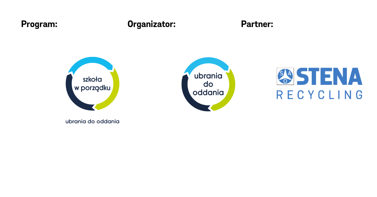 Stena Recycling partnerem akcji Szkoła w porządku