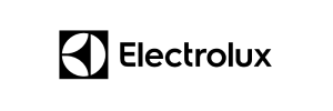Logoen til Electrolux, den svenske produsenten av husholdningsapparater.