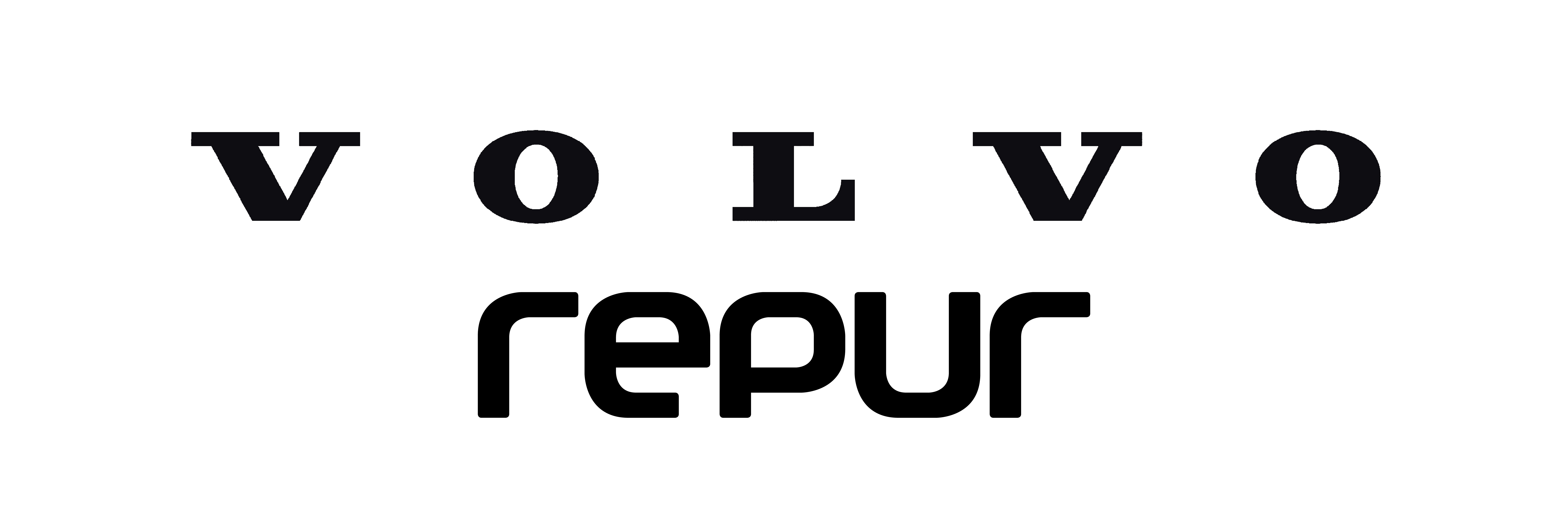 Volvo Cars och Repur AB logotyp