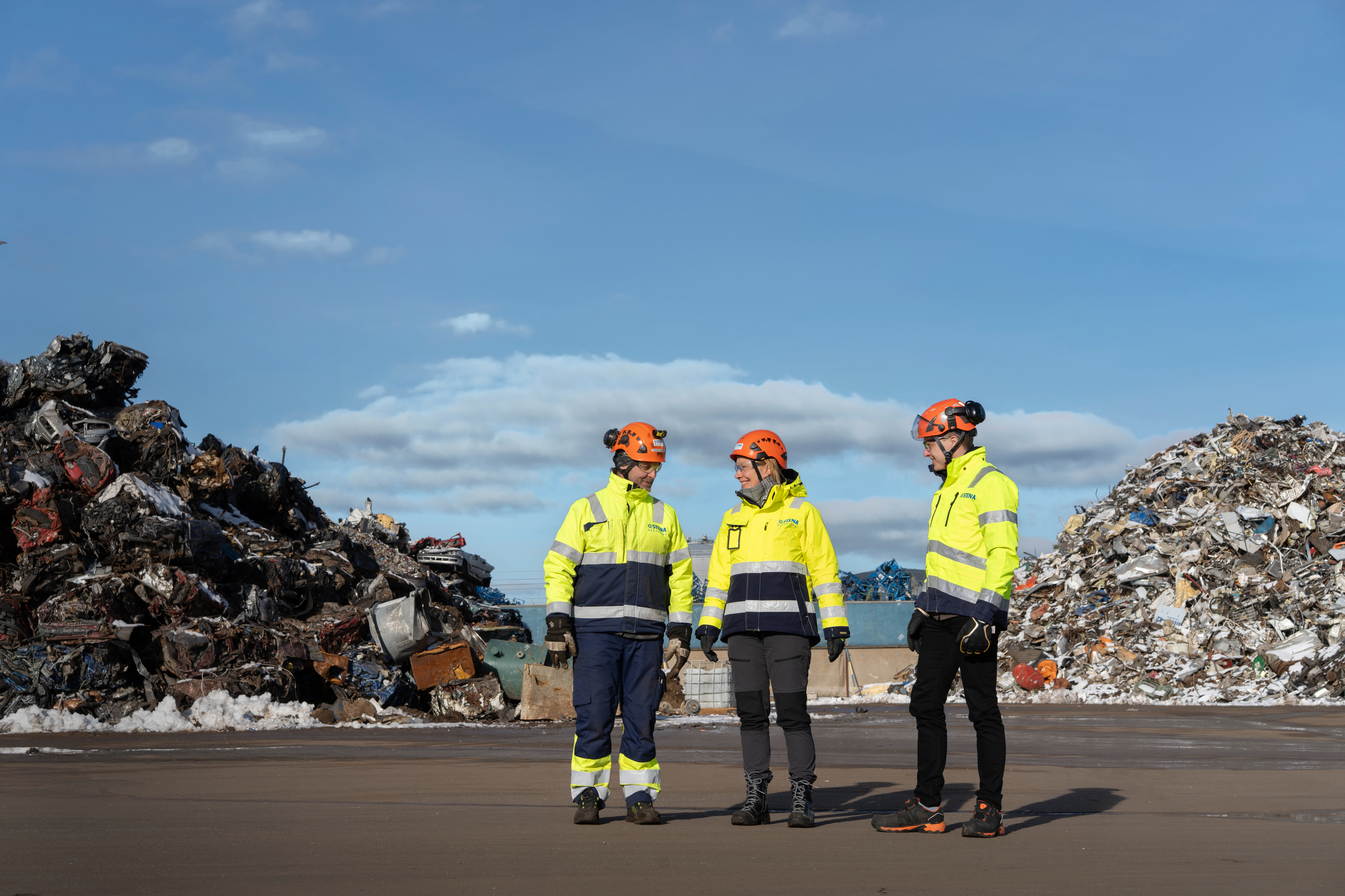 Stena Metallin vuosikertomus ja vastuullisuusraportti 2024/2025
