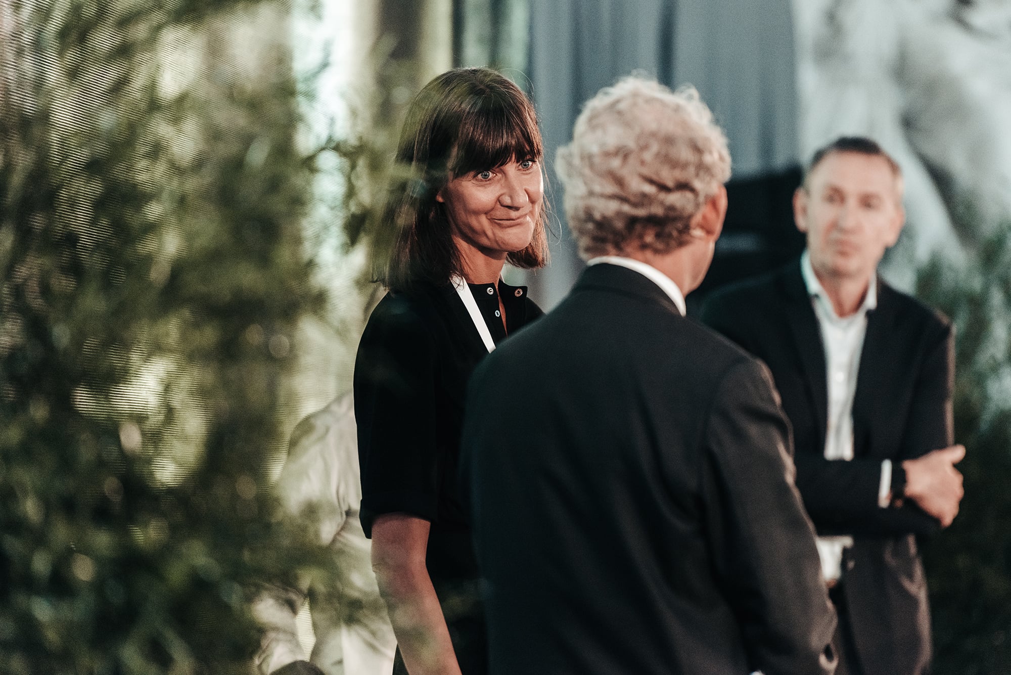Participants at the Circular Initiative 2019 engaging in discussions.