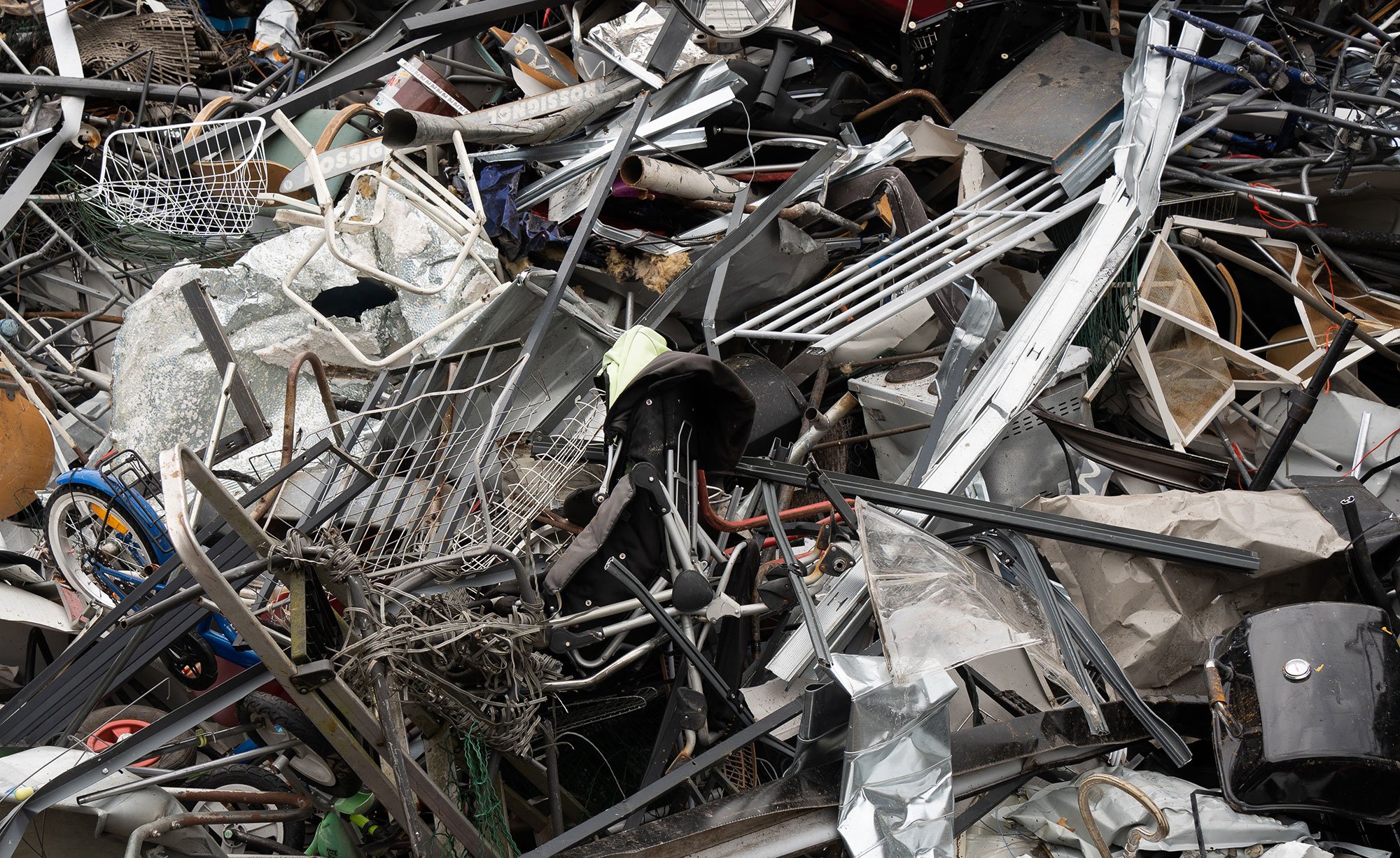 Sekalainen metalliromu