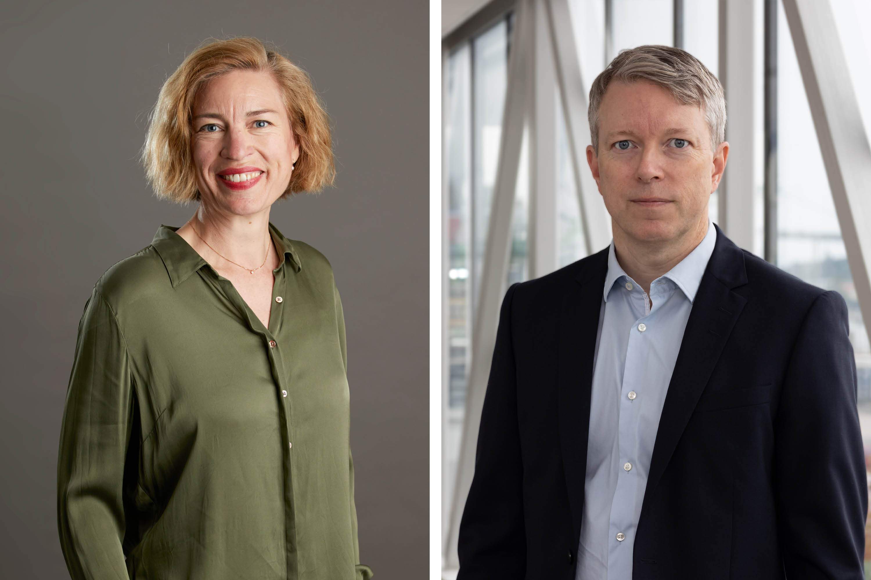 Sara Davidsson och Jonny Wehrnlund