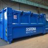Kompaktor przewoźny Stena Recycling 