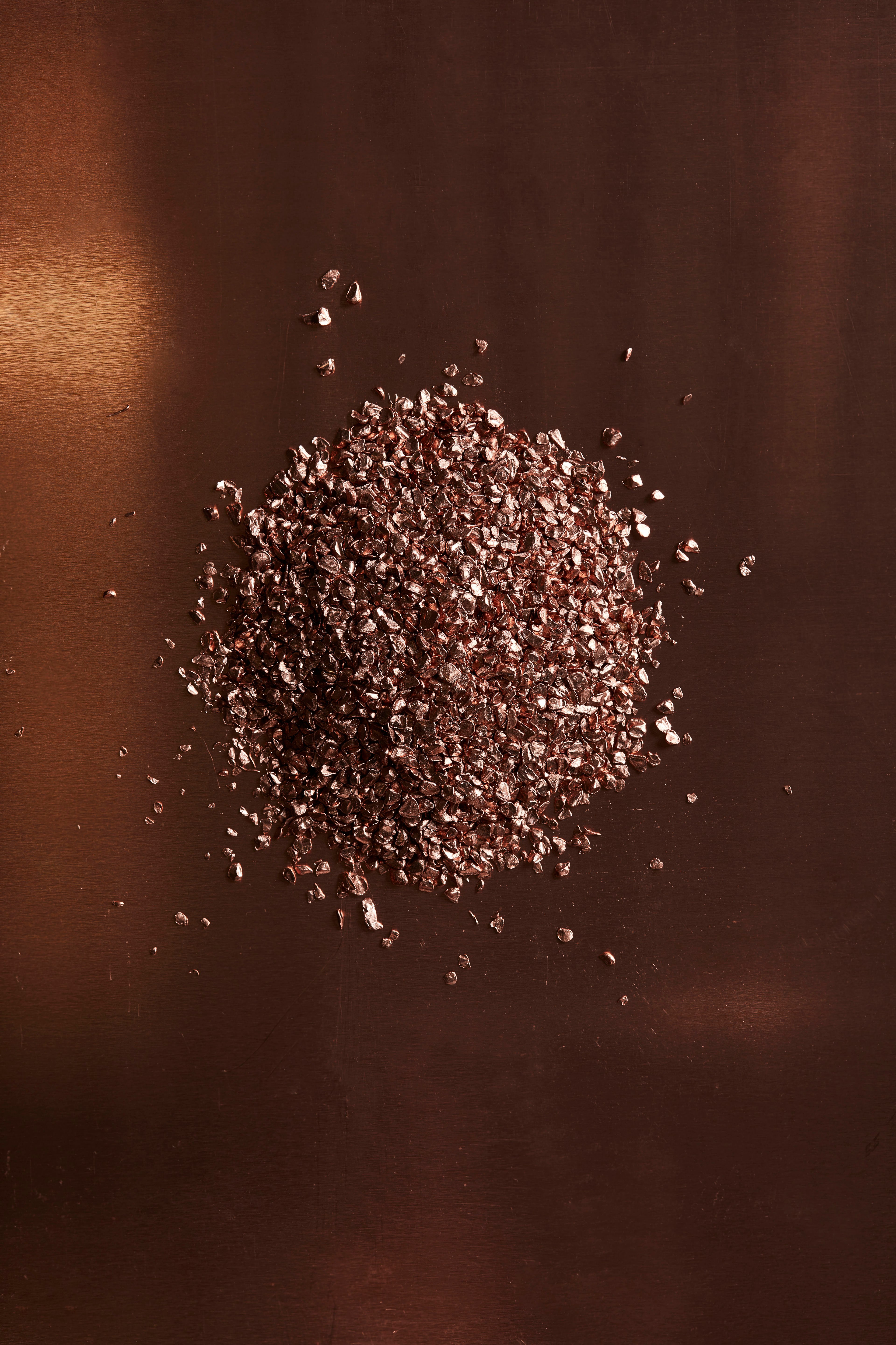 Copper is just one of the many metals Stena Recycling turns into new recycled raw materials