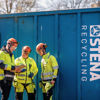 Ekspert Stena Recycling prowadzący szkolenia środowiskowe 