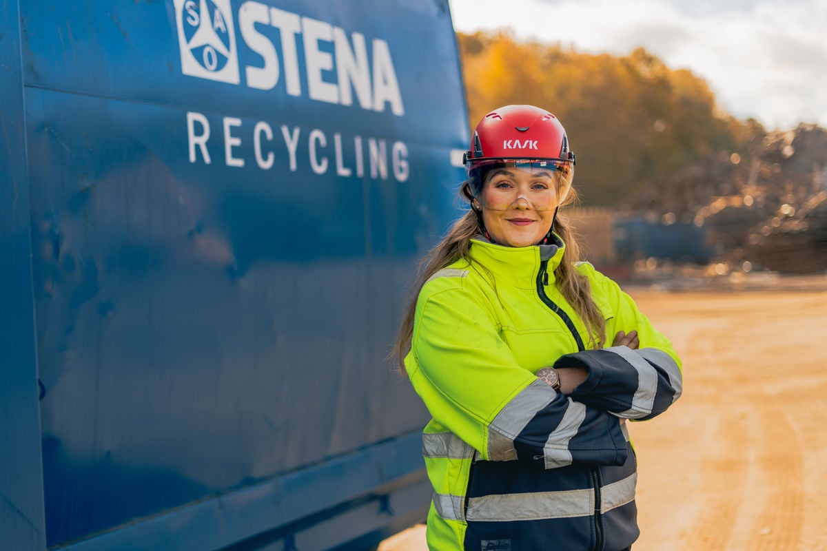 Ther se Haglundh Key Account Manager Stena Recycling SE ther-se-haglundh-key-account-manager-stena-recycling-se