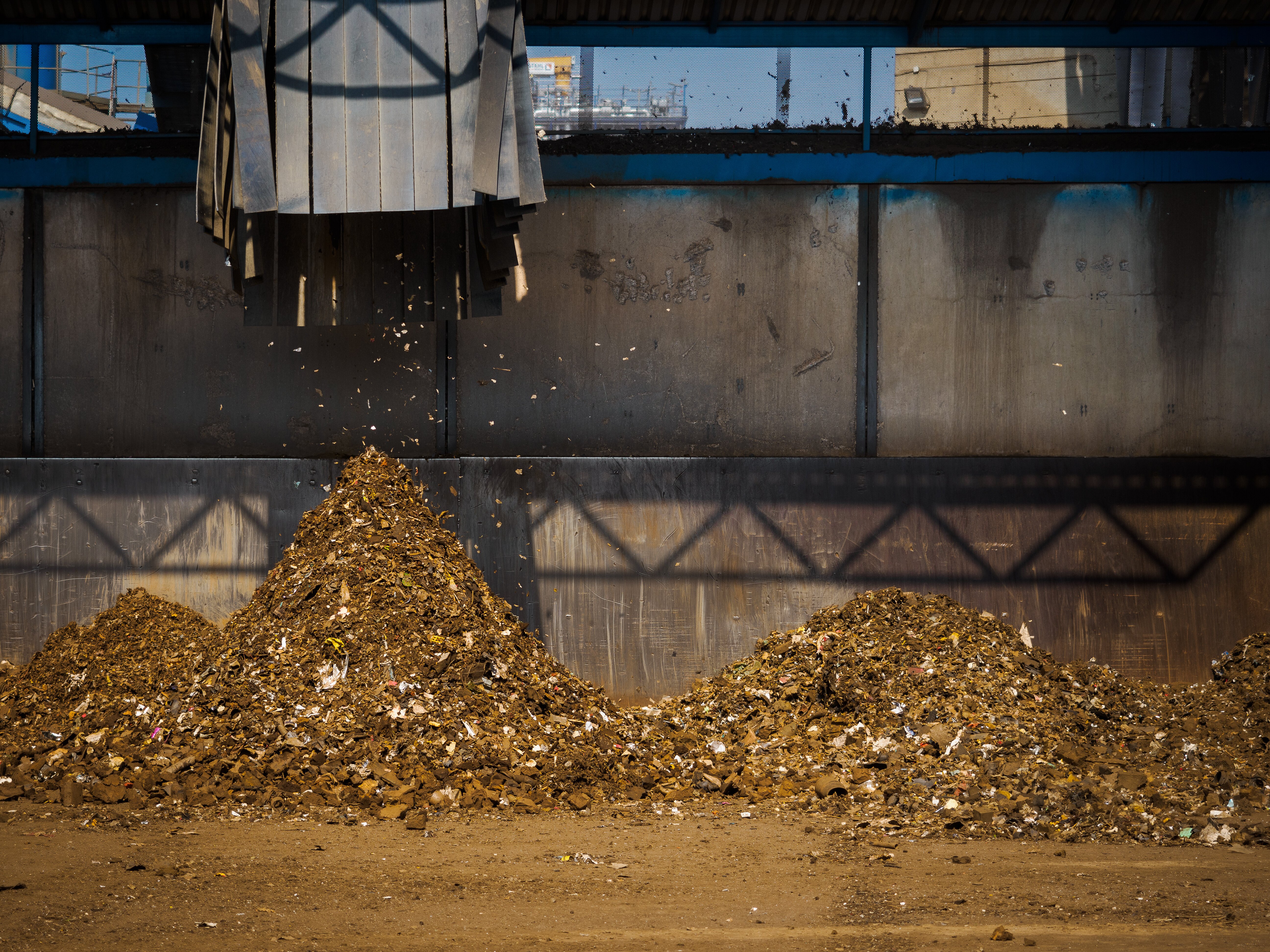 Porin murskalaitoksen metallimurske
