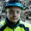 Trym, medarbetare i Stena Recycling