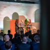 Mats Linder on stage at Circular Initiative 2023