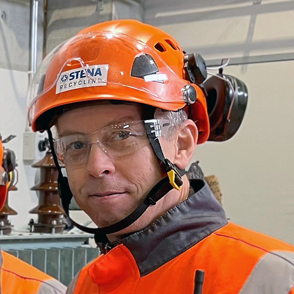 Yksikönpäällikkö Stena Recycling Espoo.