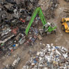 Flygbild över Stena Recyclings anläggning i Wcshcowa, Poland