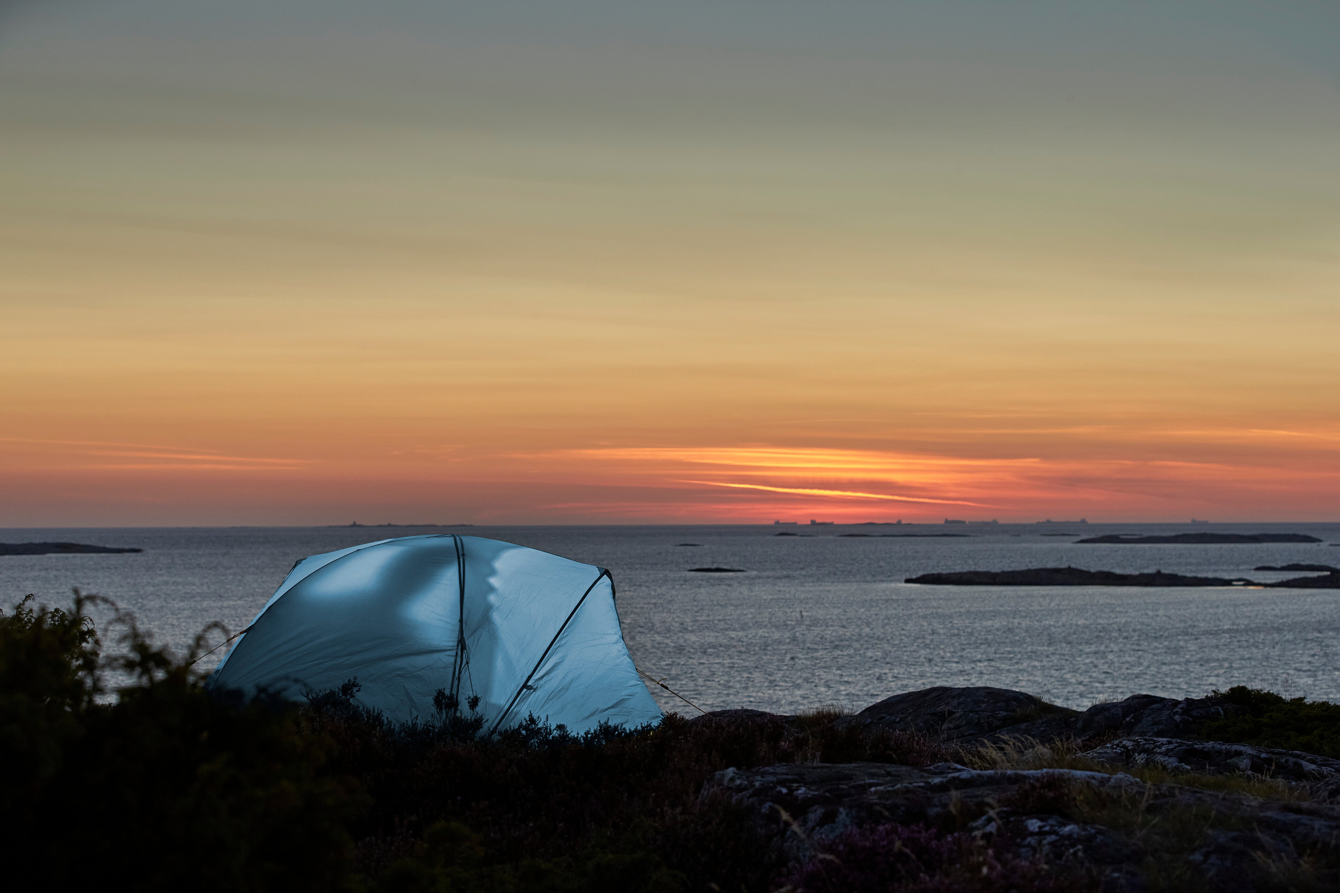 Sprzęt, namiot, naprawa