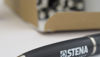 Återvunnen plast i Ballografs klassiska Epoca-penna