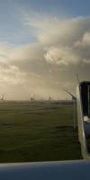 Die Spitze einer Windkraftanlage. Foto: Vestas Wind Systems A/S