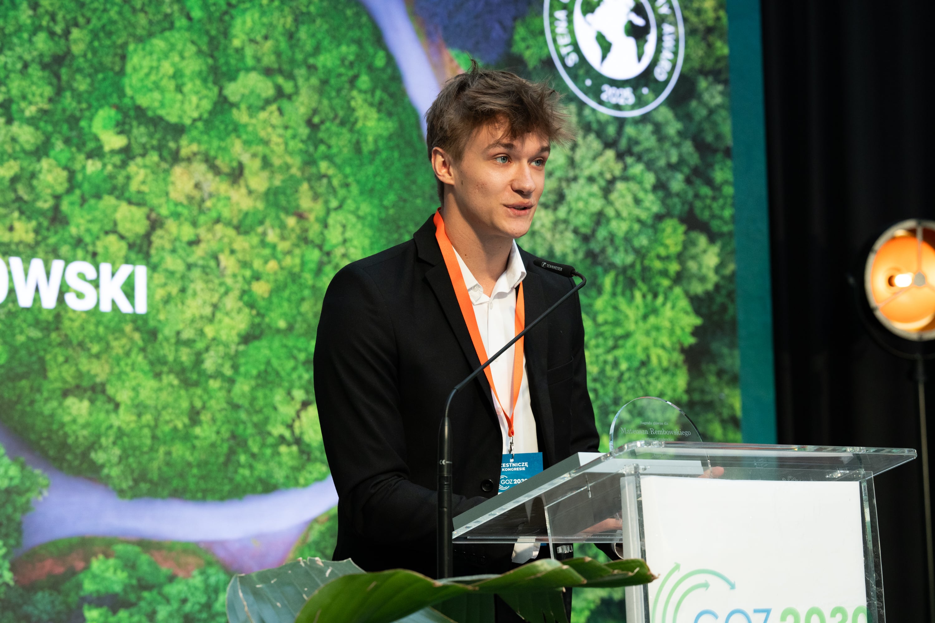 Zwycięzca IX edycji konkursu Stena Circular Economy Award w kategorii studenckiej