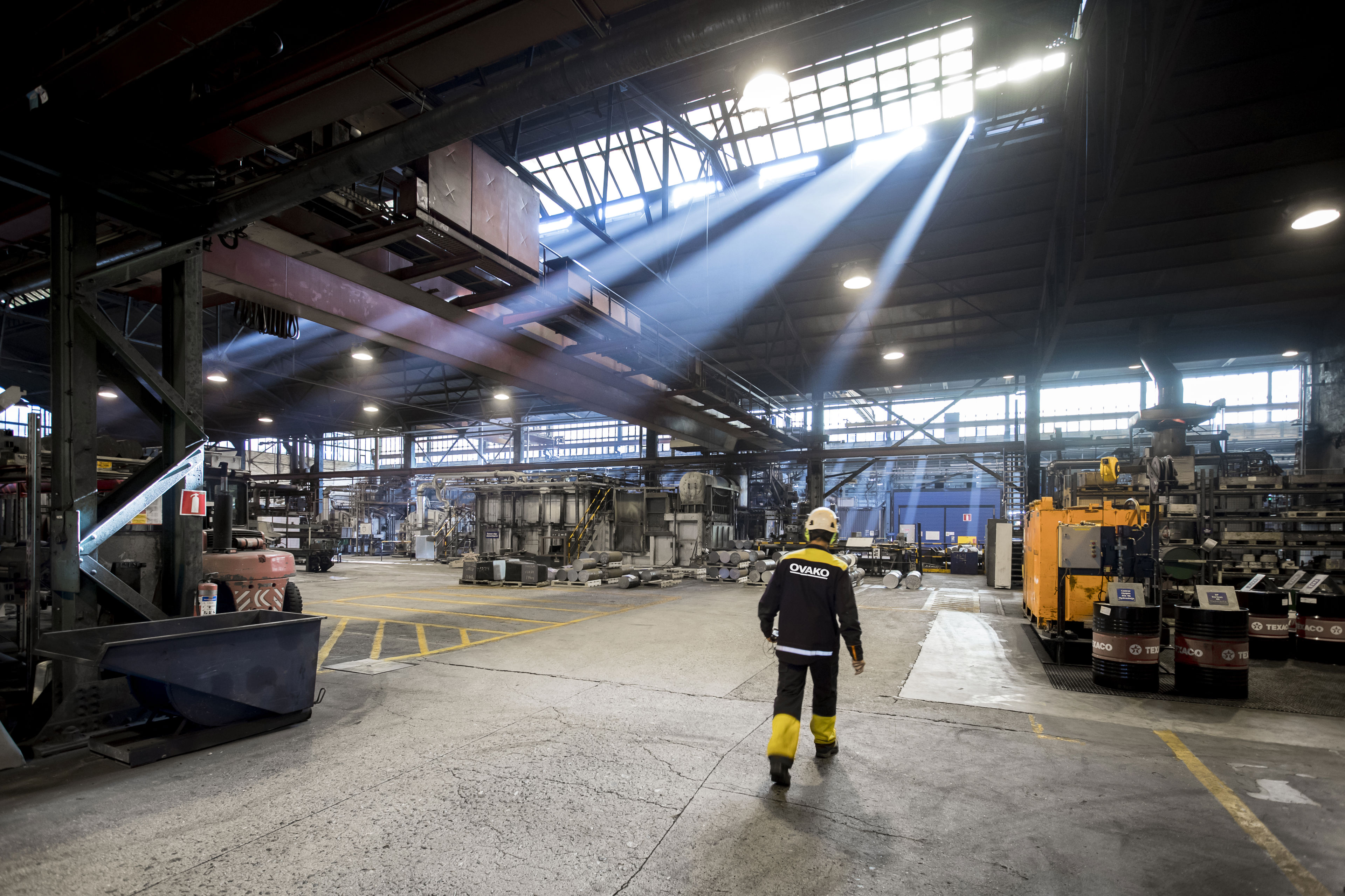 Få stål til å sirkulere