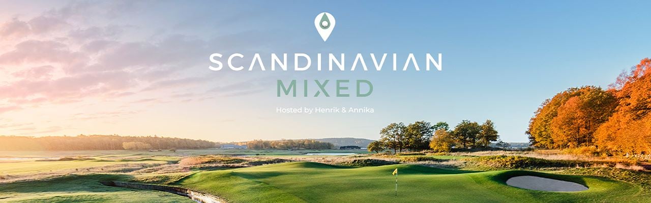 Scandinavian mixed, golftävling titel