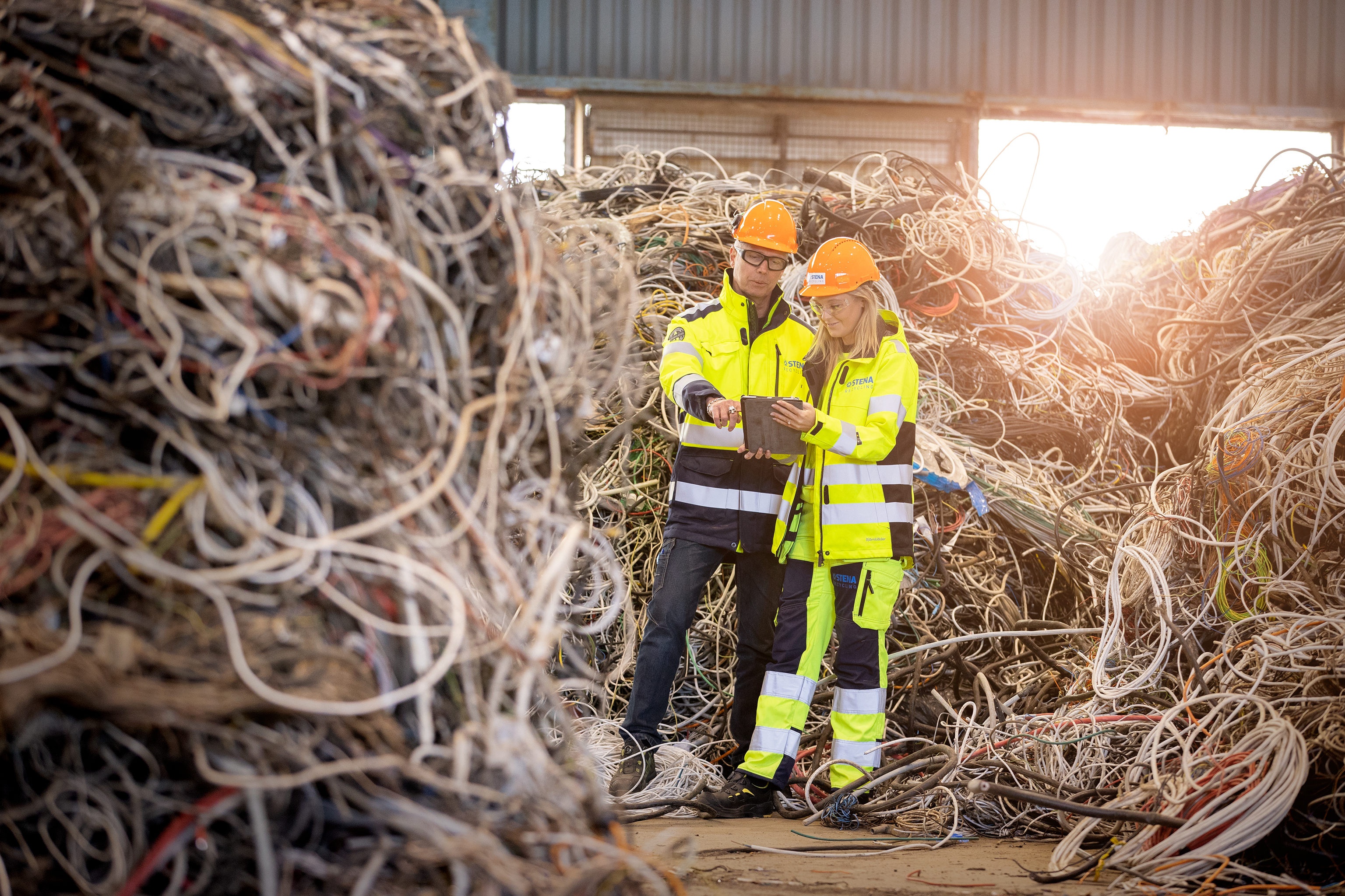 Eksperci Stena Recycling przeprowadzają audyt środowiskowy