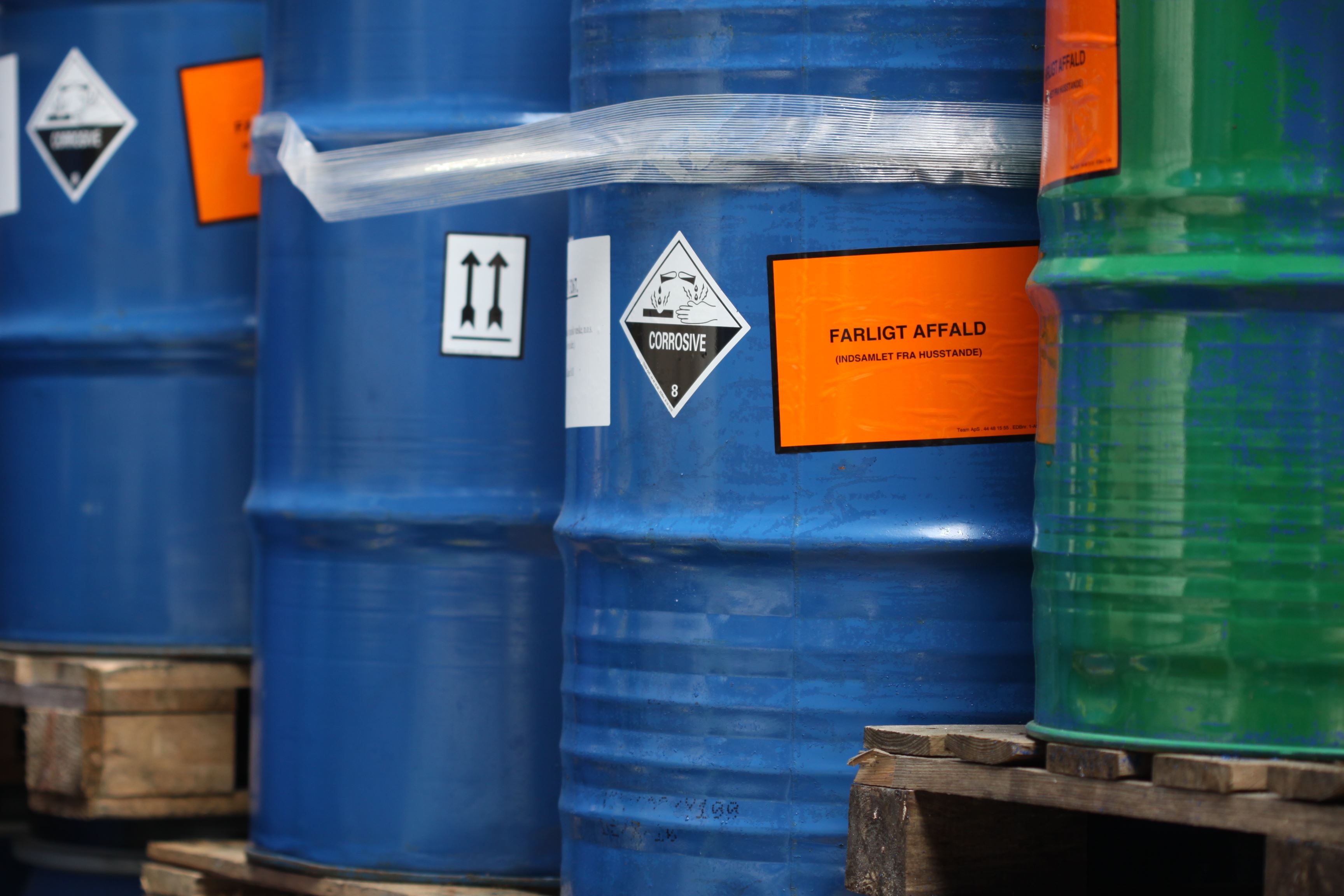 Hazardu waste Stena Recycling