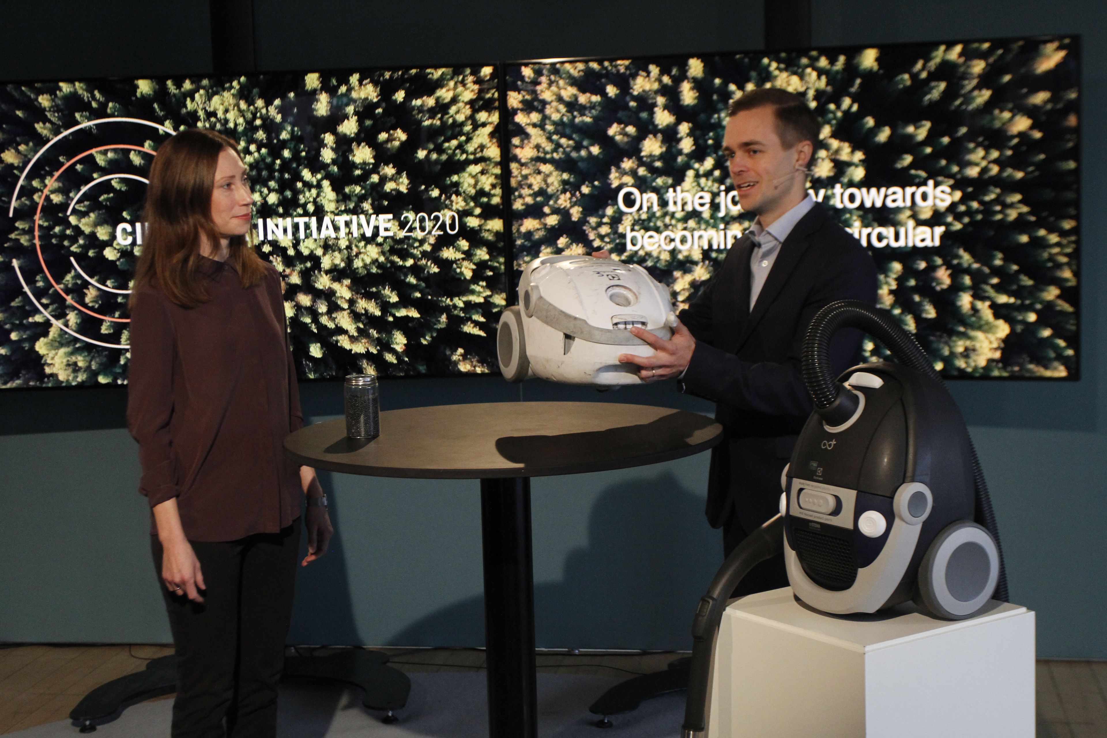 Louise Eriksson og Jens Leffler