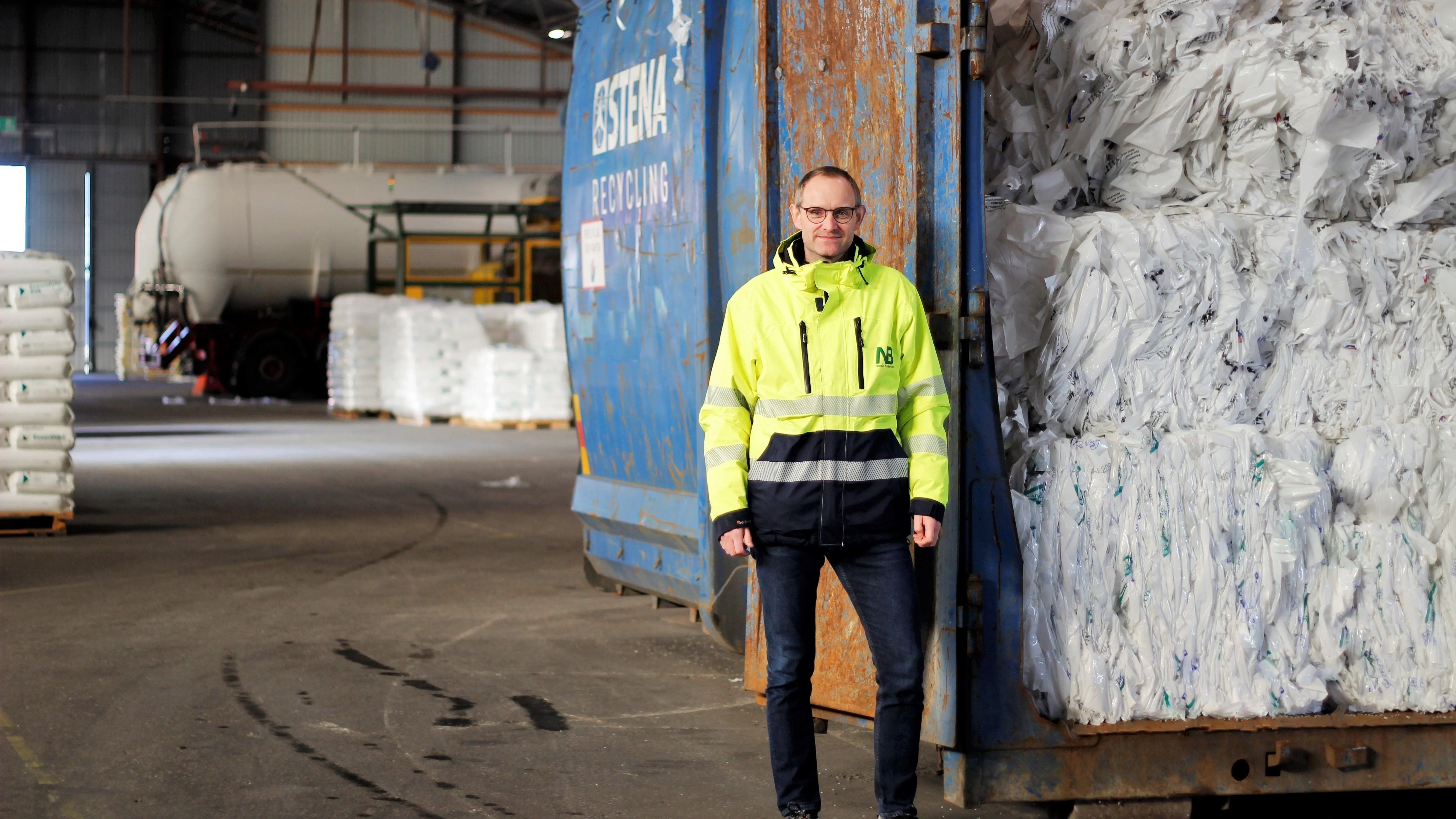 Anders Avenius,kvalitetschef på Nordic Bulkers